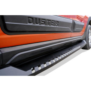 OMSA Dacia Duster Dakar Yan Basamak Siyah V1 2018-2024 Arası