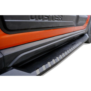 OMSA Dacia Duster Dakar Yan Basamak Siyah V1 2018-2024 Arası