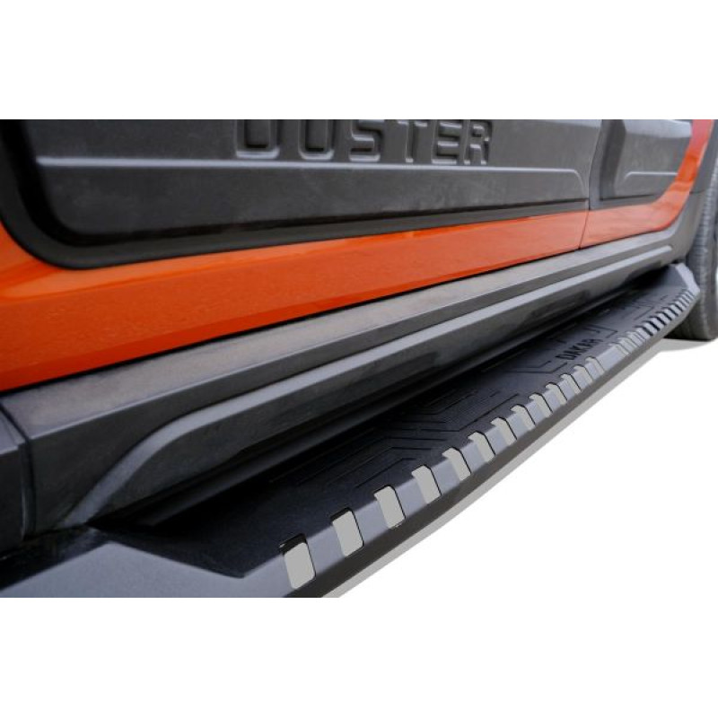 OMSA Dacia Duster Dakar Yan Basamak Siyah V1 2018-2024 Arası