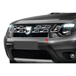 OMSA Dacia Duster Facelift Krom Ön Panjur Çıtası 2014-2017 Arası