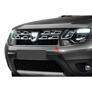 OMSA Dacia Duster Facelift Krom Ön Panjur Çıtası 2014-2017 Arası