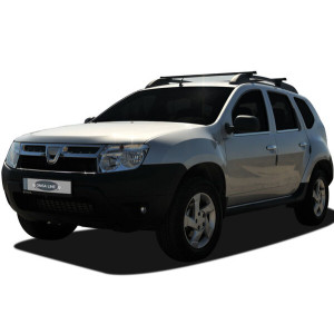 OMSA Dacia Duster Krom Alt Cam Çıtası 4 Parça 2010-2018 Arası