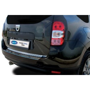 Dacia Duster Arka Kelebek Cam Koruma Izgarası Siyah 2 Parça 2010-2017 Arası