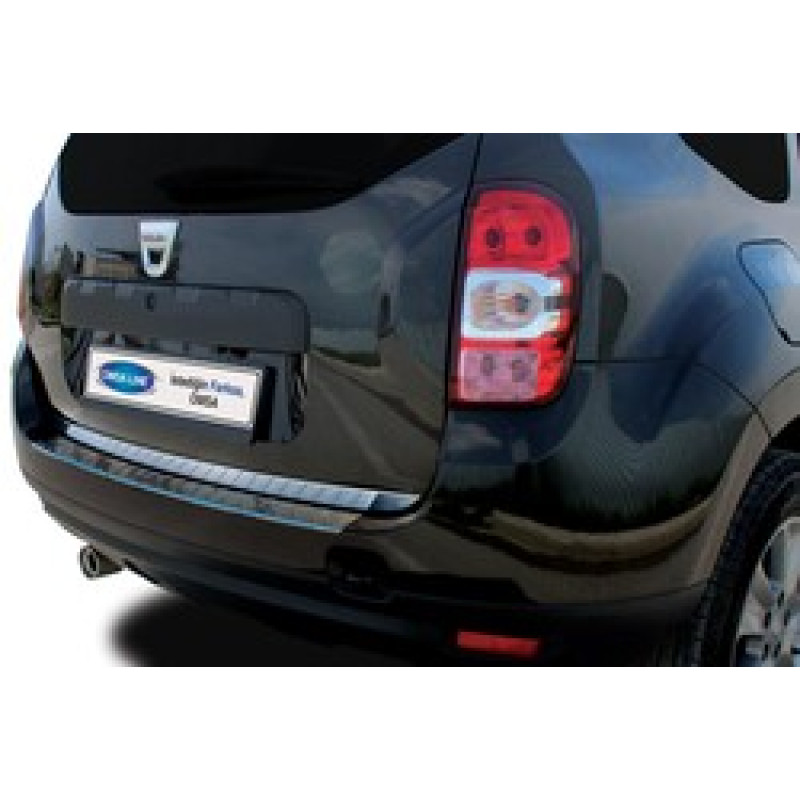 Dacia Duster Arka Kelebek Cam Koruma Izgarası Siyah 2 Parça 2010-2017 Arası