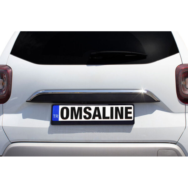 OMSA Dacia Duster Krom Bagaj Çıtası 2018-2024 Arası