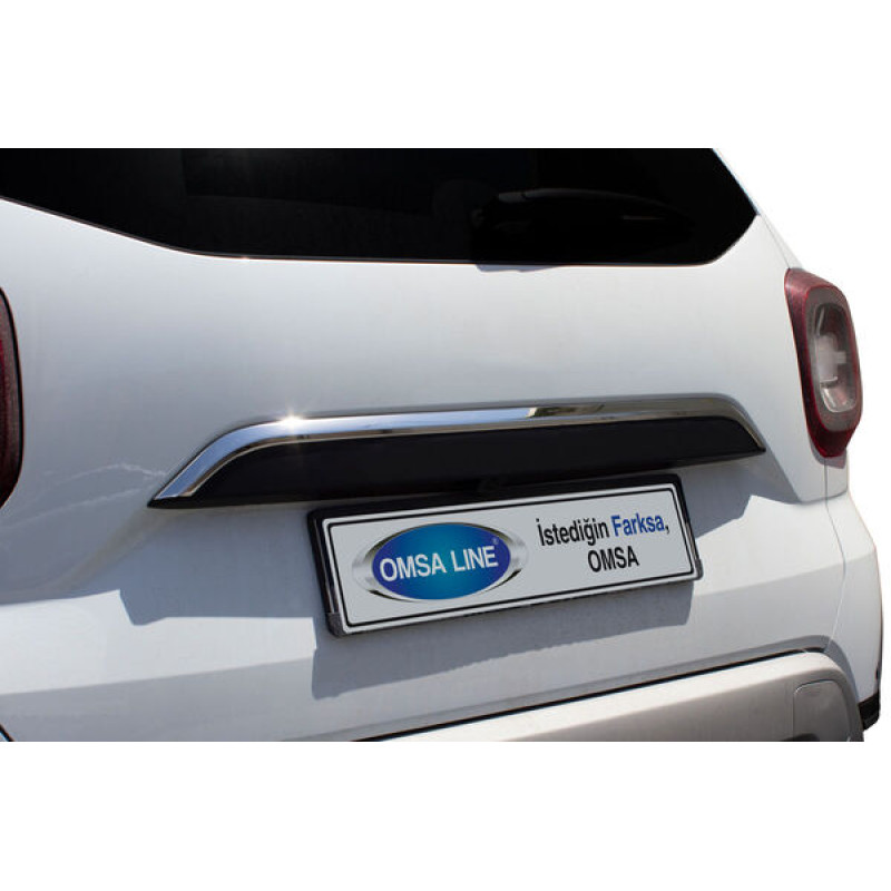 OMSA Dacia Duster Krom Bagaj Çıtası 2018-2024 Arası