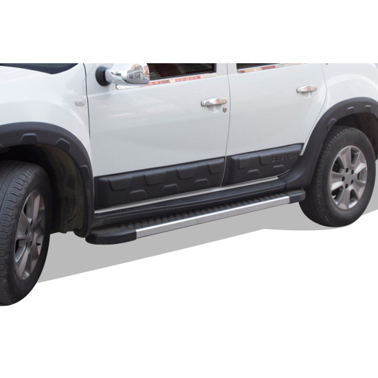 OMSA Dacia Duster Nevada Yan Basamak Krom 2012-2017 Arası