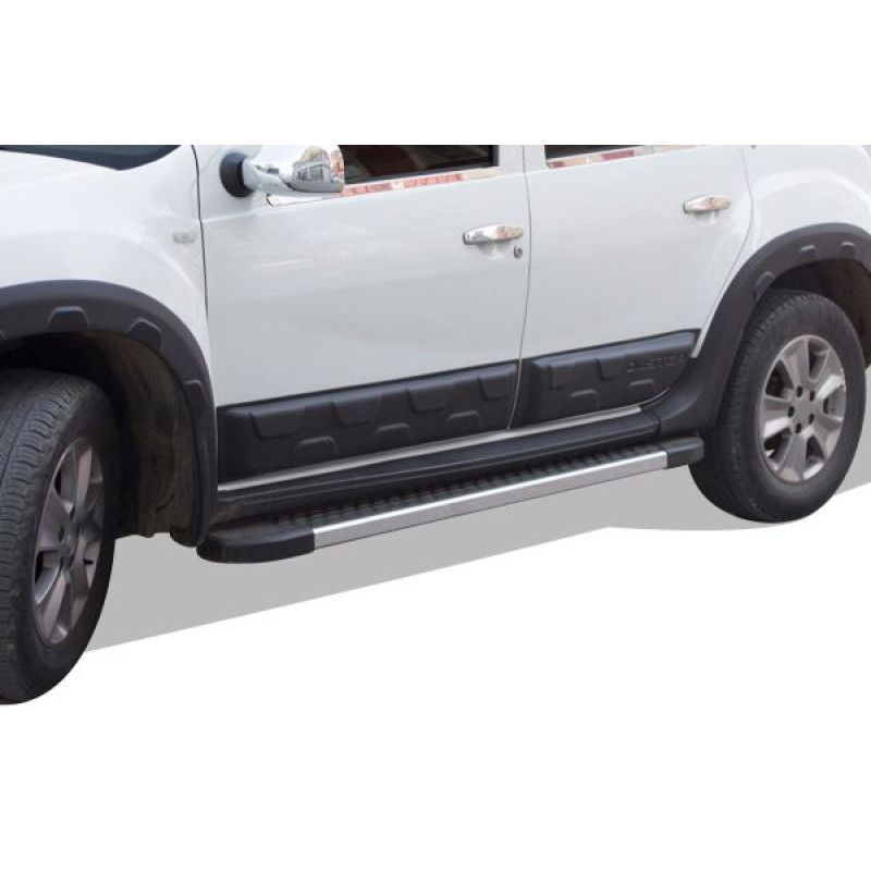 OMSA Dacia Duster Nevada Yan Basamak Krom 2012-2017 Arası