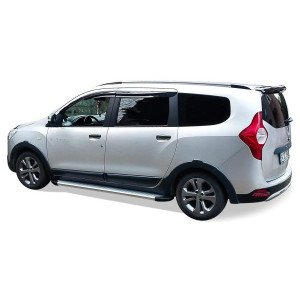 Dacia Lodgy Opa Yan Basamak Gri 2012 ve Sonrası