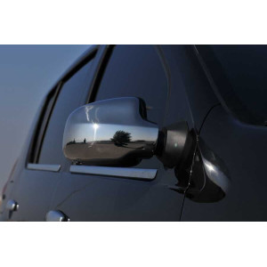 OMSA Dacia Sandero Krom Ayna Kapağı 2 Parça 2008-2012 Arası