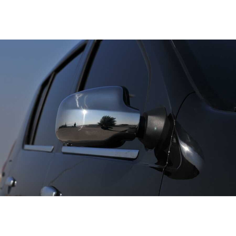 OMSA Dacia Sandero Krom Ayna Kapağı 2 Parça 2008-2012 Arası