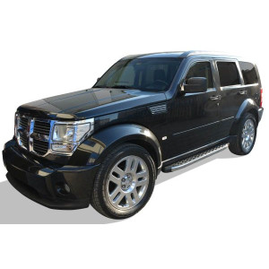 OMSA Dodge Nitro Blackline Yan Basamak Krom 2007-2012 Arası