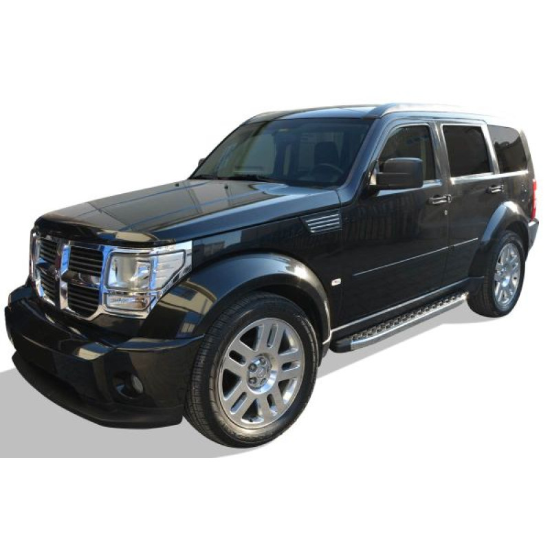 OMSA Dodge Nitro Blackline Yan Basamak Krom 2007-2012 Arası