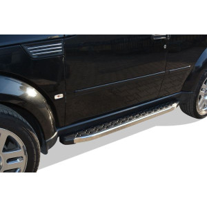 OMSA Dodge Nitro Blackline Yan Basamak Krom 2007-2012 Arası
