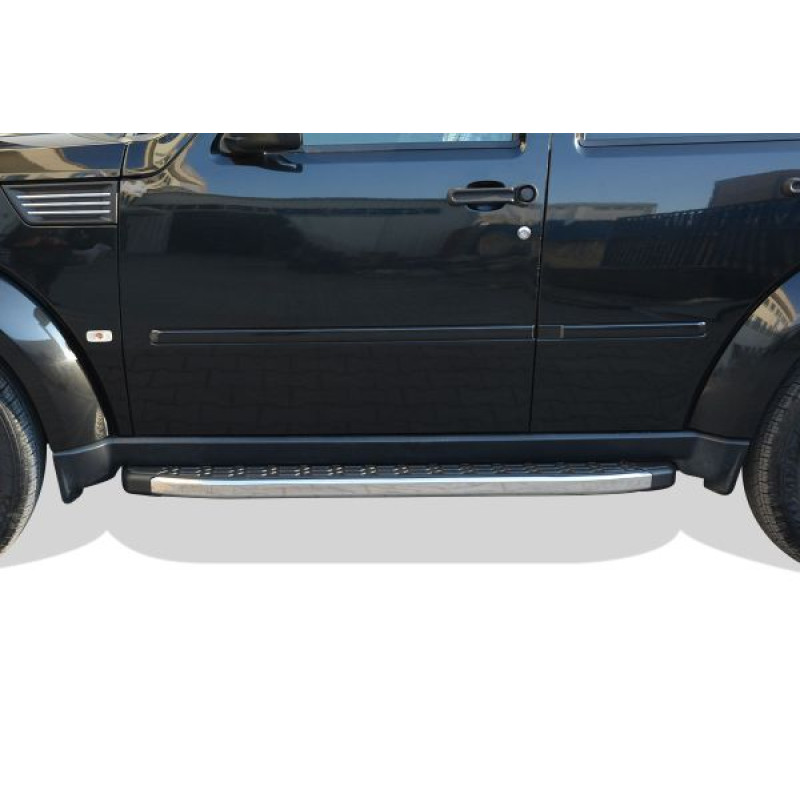 OMSA Dodge Nitro Blackline Yan Basamak Krom 2007-2012 Arası