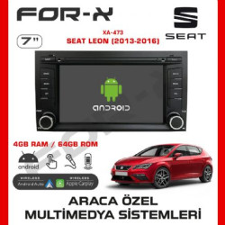 SEAT YENİ LEON IBIZA ORJİNAL ANDROİD CARPLAY MULTİMEDYA KAMERA 4/64 PRO