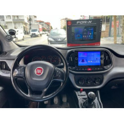 FİAT DOBLO 2015+ ANDROİD MULTİMEDYA CARPLAY TUŞLU YENİ SERİ