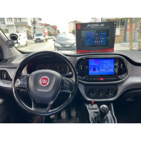 FİAT DOBLO 2015+ ANDROİD MULTİMEDYA CARPLAY TUŞLU YENİ SERİ