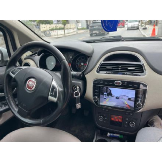 FİAT LİNEA PUNTO YENİ GÖĞÜS ORJİNAL CARPLAY MULTİMEDYA 4/64 PRO