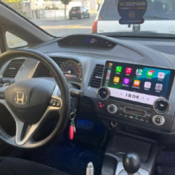 HONDA CİVİC FD6 DIAMOND FORX 4/64 8 ÇEK. ÖN VE ARKA KAMERA