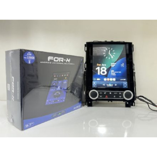 RENAULT MEGANE 4 TESLA Android Multimedya CARPLAY ÇİFT KAMERA 6/128 PRO