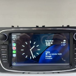 FOR-X FORD HEPSİ ANDROİD MULTİMEDYA CARPLAY 4/64 PRO SİYAH