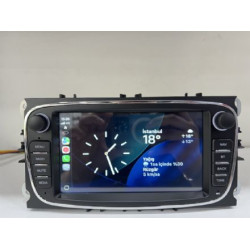FOR-X FORD HEPSİ ANDROİD MULTİMEDYA CARPLAY 4/64 PRO SİYAH