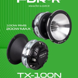 FOR-X TX-100N PRO HORN MİDRANGE