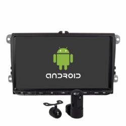 FOR-X XA-497PRO VOLKSWAGEN ANDROİD 9" 4/64 8 ÇEKİRDEK ÖN/ARKA K.