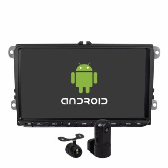 FOR-X XA-497PRO VOLKSWAGEN ANDROİD 9" 4/64 8 ÇEKİRDEK ÖN/ARKA K.