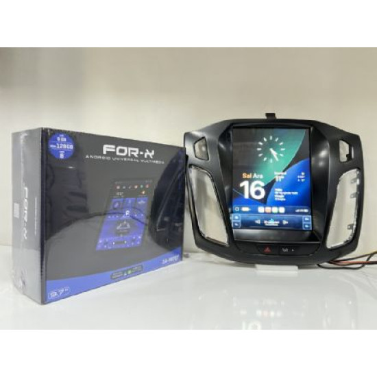 FORD FOCUS 3-4 TESLA Android Multimedya CARPLAY ÇİFT KAMERA 6/128 PRO