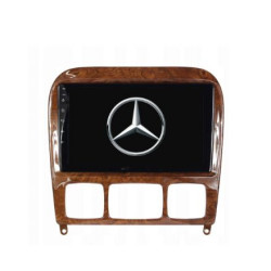 MERCEDES S CLAS W220 1999-2005 ANDROİD MULTİMEDYA CARPLAY 4/64