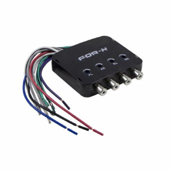 FOR-X XHL-44 4 KANAL ÇİFT AMFİ DÖNÜŞTÜRÜCÜ