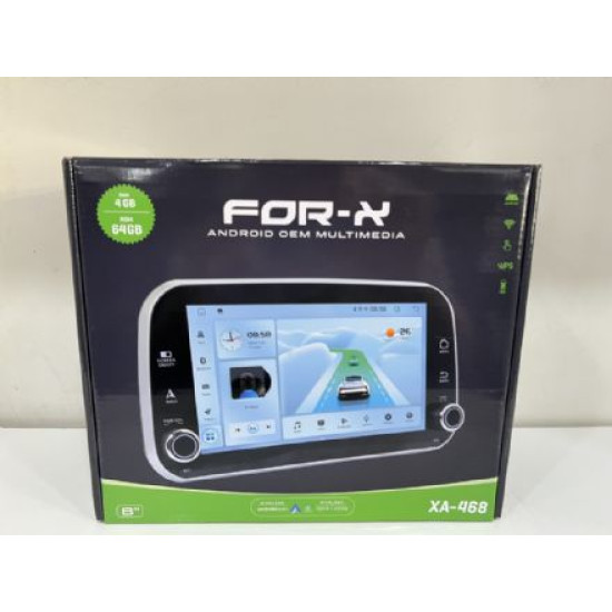 FİAT EGEA YENİ GÖĞÜS ORJİNAL CARPLAY MULTİMEDYA KAMERA 4/64 PRO