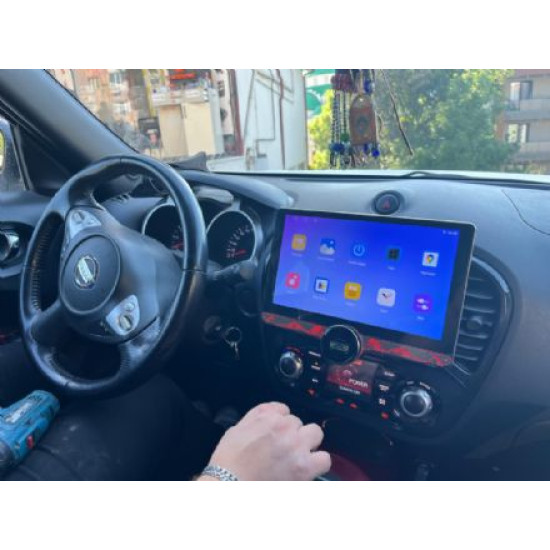 NİSSAN JUKE ANDROİD AMBİYANSLI BÜYÜK EKRAN MULTİMEDYA CARPLAY