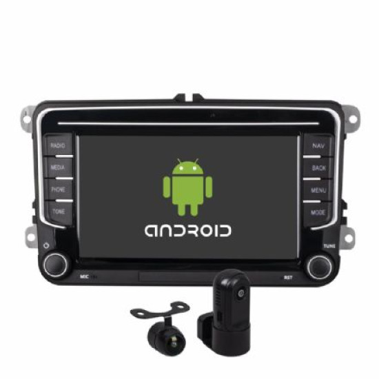 FOR-X XA-477PRO VOLKSWAGEN ANDROİD 7" 4/64 8 ÇEKİRDEK ÖN ARKA K.