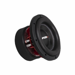 FOR-X XW-408 20 CM 400 RMS ÇİFT BOBİN PRO BAS DEPREM ETKİLİ