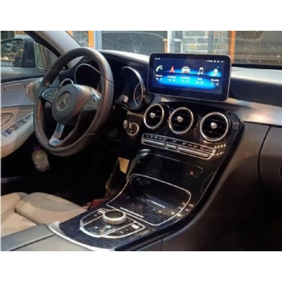MERCEDES C CLASS W205 ANDROİD MULTİMEDYA CARPLAY BR-NTG5 V2