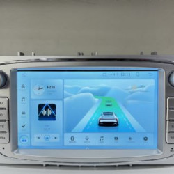 FOR-X FORD HEPSİ ANDROİD MULTİMEDYA CARPLAY 4/64 PRO GÜMÜŞ GRİ