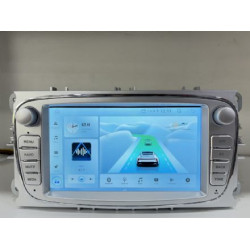 FOR-X FORD HEPSİ ANDROİD MULTİMEDYA CARPLAY 4/64 PRO GÜMÜŞ GRİ