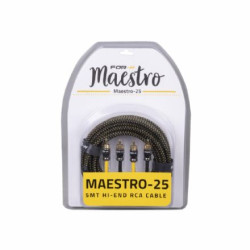 FOR-X MAESTRO-25 PROFESYONEL 5 METRE RCA