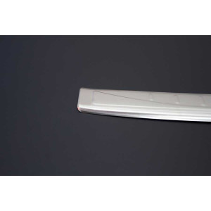 OMSA Fiat 500 Krom Arka Tampon Eşiği Taşlı 2007-2015 Arası