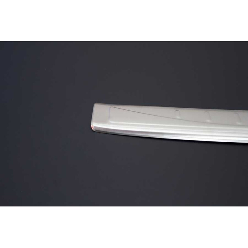 OMSA Fiat 500 Krom Arka Tampon Eşiği Taşlı 2007-2015 Arası