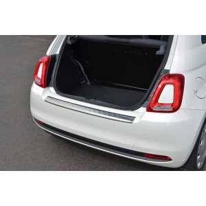 OMSA Fiat 500 Krom Arka Tampon Eşiği Taşlı 2007-2015 Arası