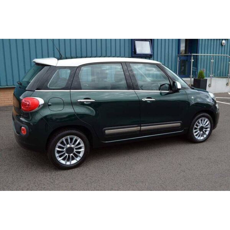 OMSA Fiat 500L HB Krom Cam Alt Çıtası 6 Parça 2013 ve Sonrası