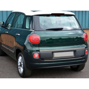 OMSA Fiat 500L Krom Bagaj Alt Çıta 2013 ve Sonrası