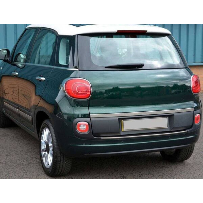 OMSA Fiat 500L Krom Bagaj Alt Çıta 2013 ve Sonrası