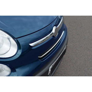 OMSA Fiat 500L Krom Ön Panjur Rockstar 2013 ve Sonrası