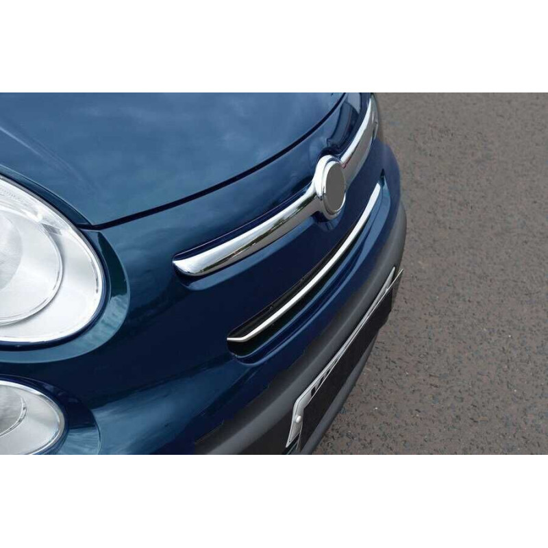 OMSA Fiat 500L Krom Ön Panjur Rockstar 2013 ve Sonrası