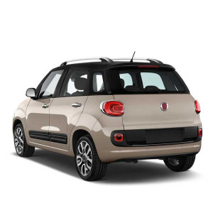 Fiat 500L Solid Tavan Çıtası Alüminyum Yapıştırma 2013 ve Sonrası